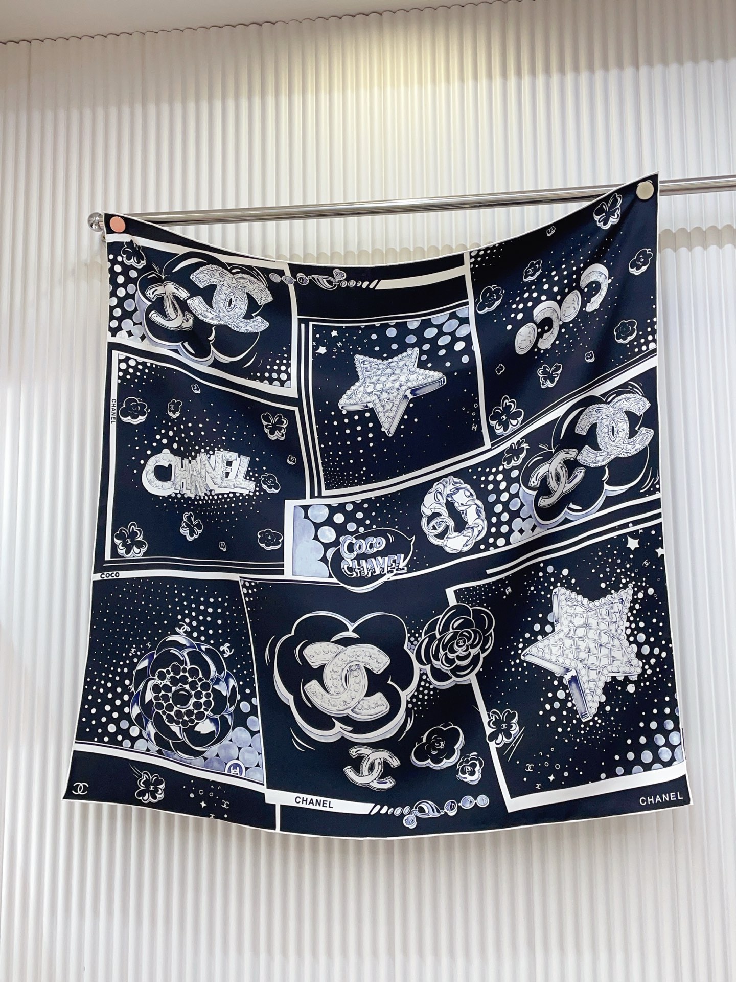 Chanel Silk Square 90cm