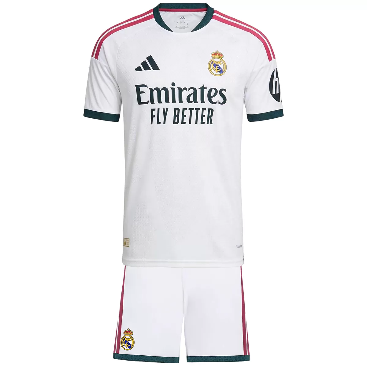 Kids Real Madrid Home Jersey Suit 26/27