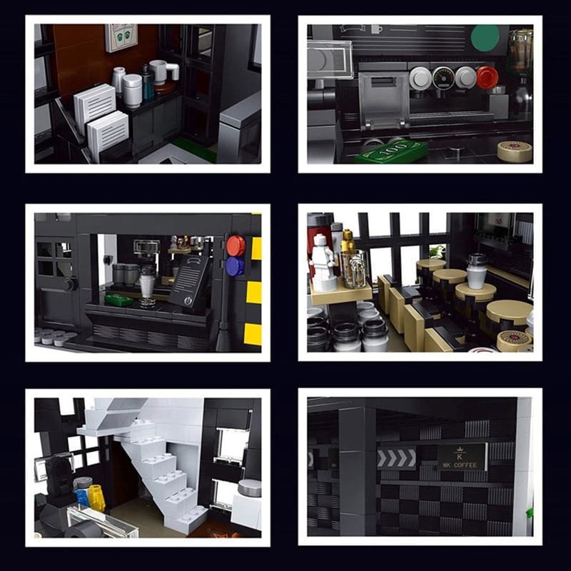MOULD KING 16036 - Modern Cafe