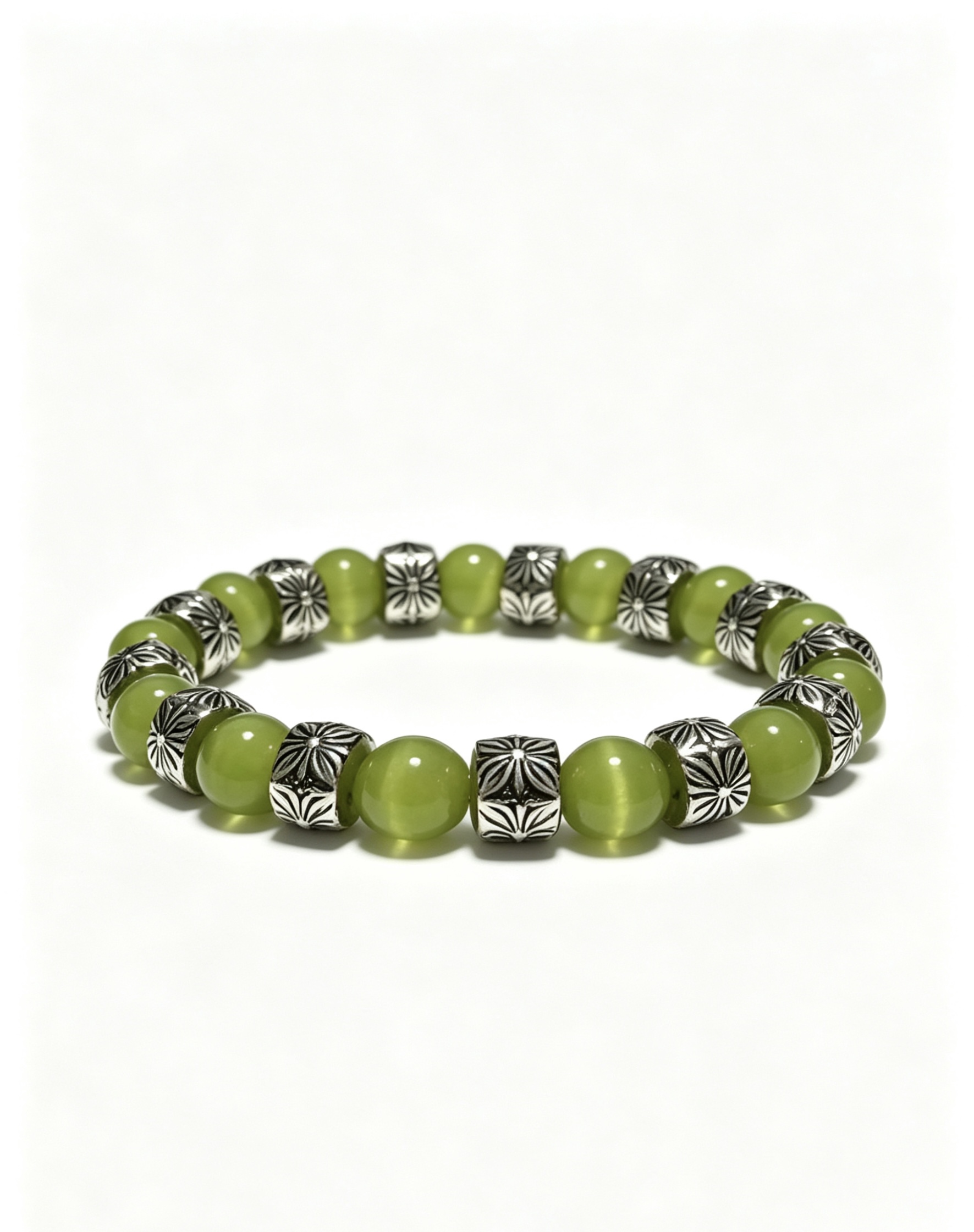 Chrome Hearts Vintage Multi-Element Agate Bracelet