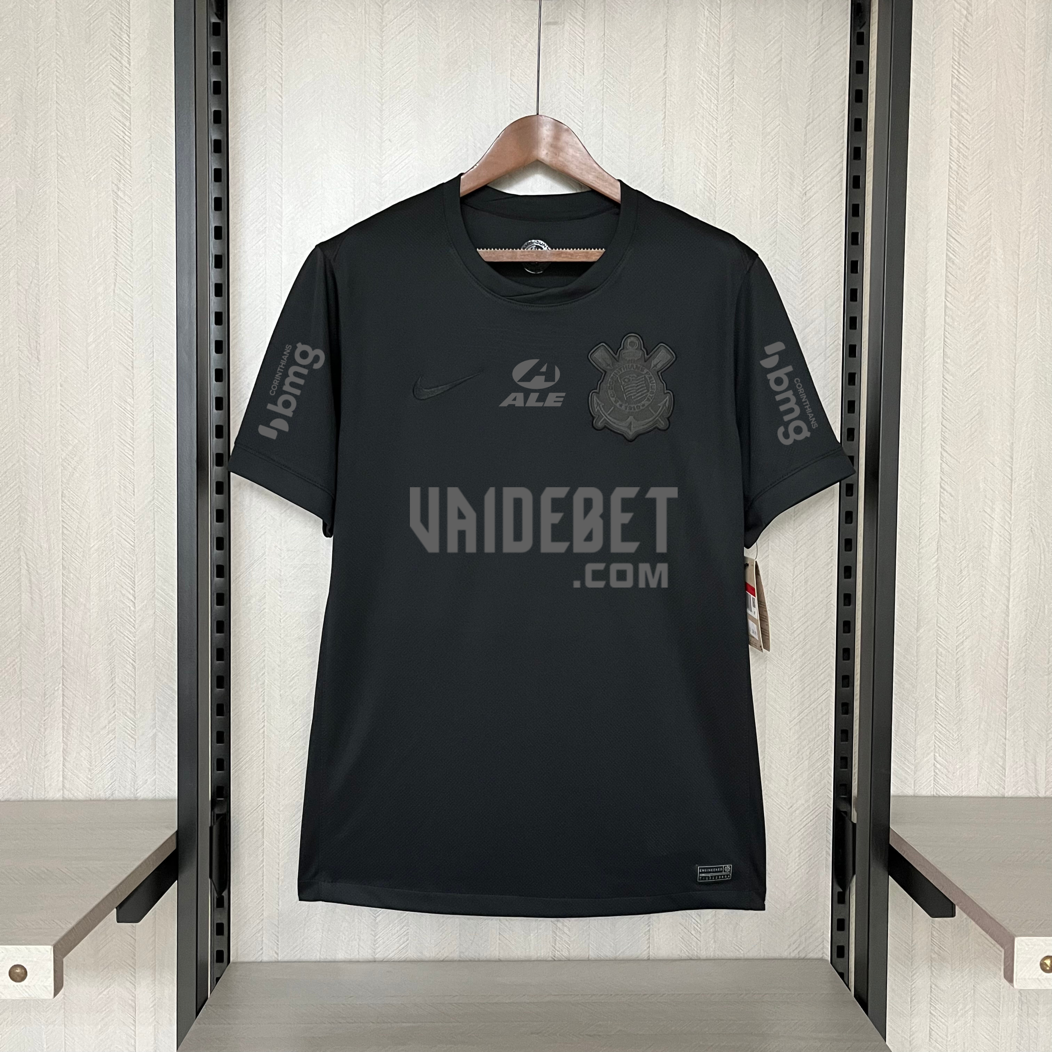 Masculino  Corinthians 2024/25 Away Black