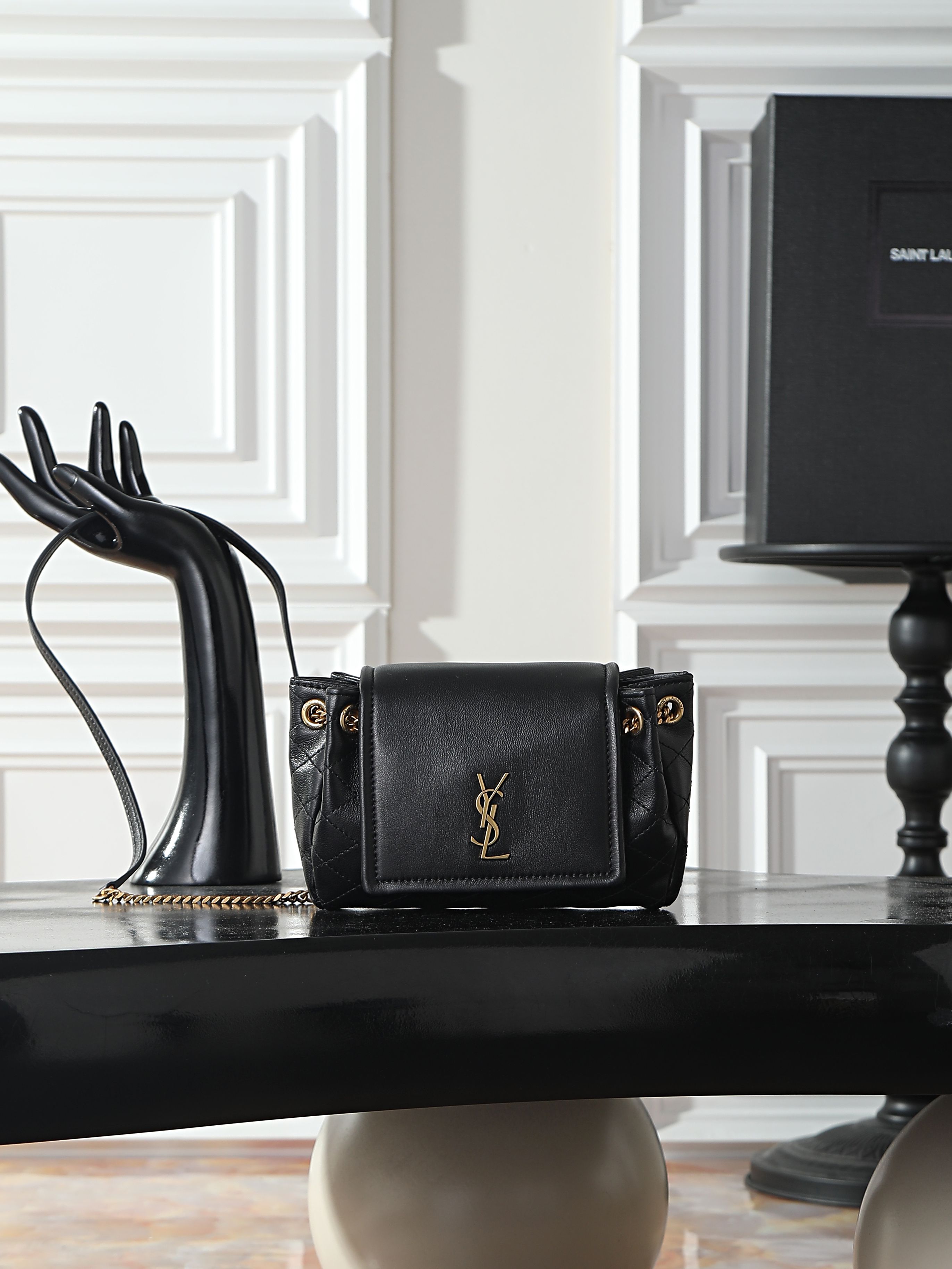 Saint Laurent Mini Nolita Cross Bag
