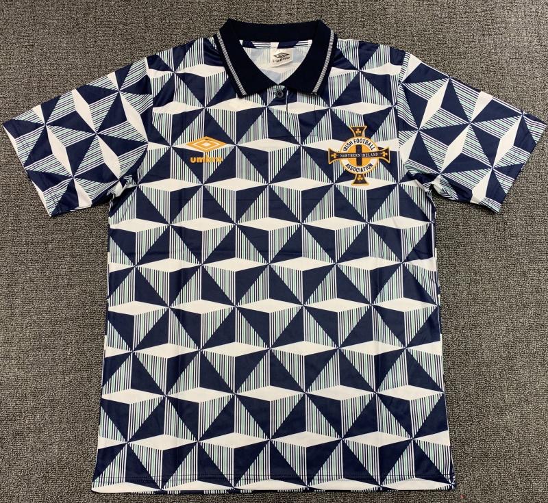 Retro1990-93 Northern Ireland Away Jersey