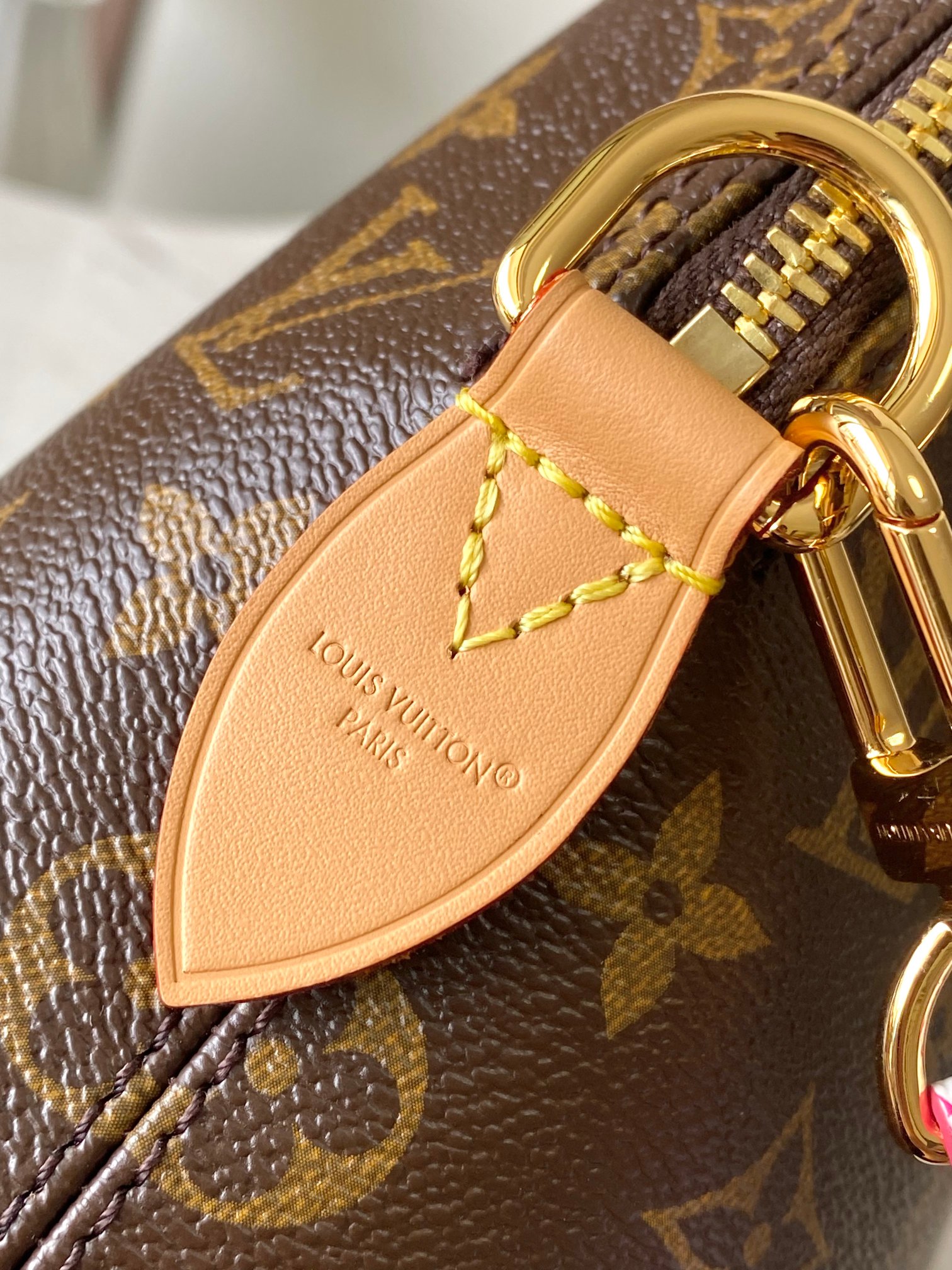 Louis Vuitton Alma Soft Medium Handbag