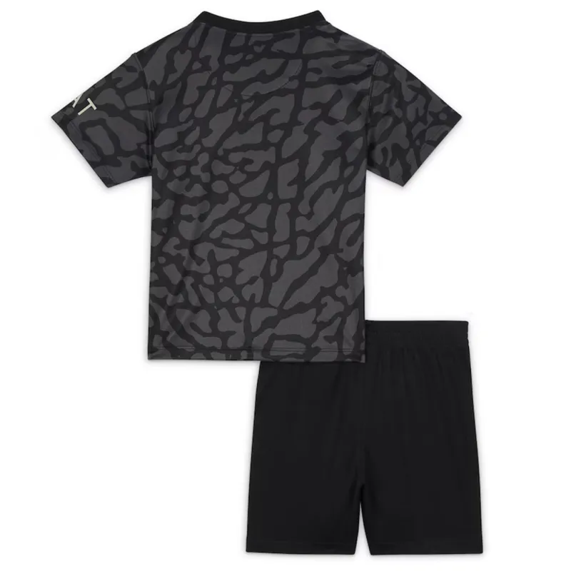 23-24  Kids PSG Third Jersey Kit