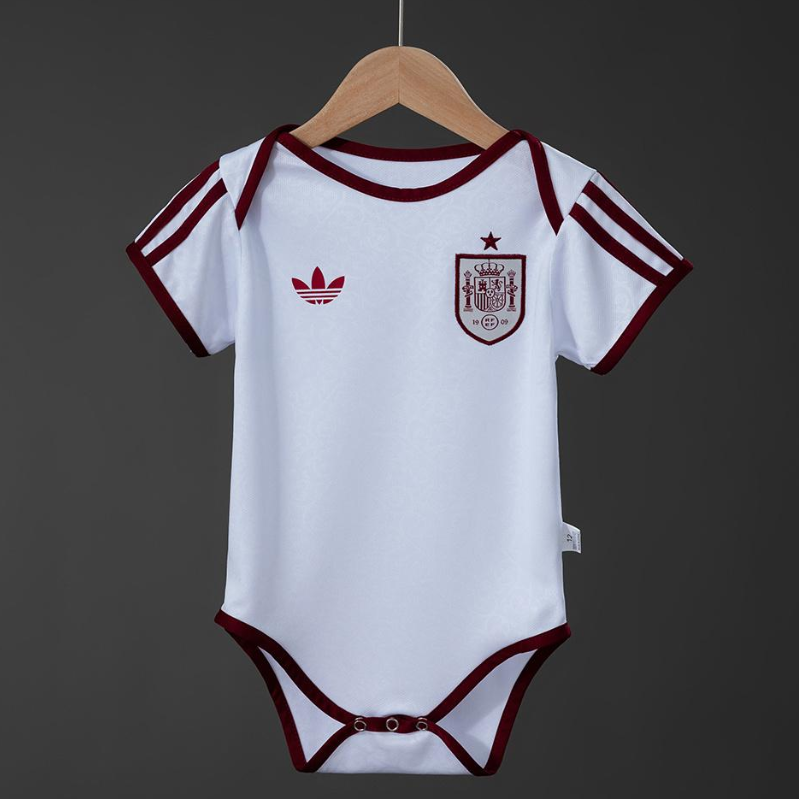 2026 Spain Baby Away Jersey 9/12