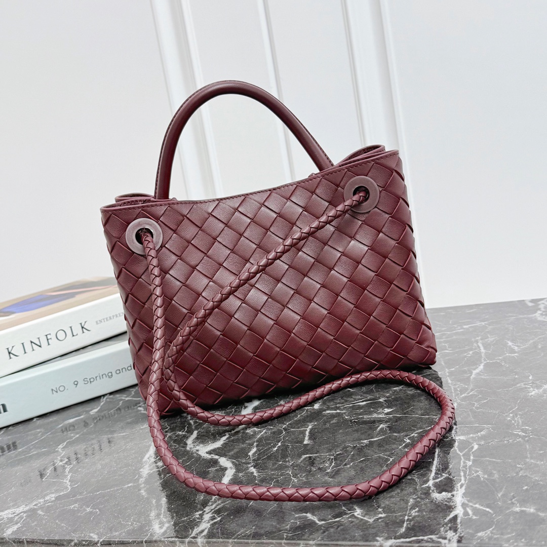 Bottega Barolo Small AndiamoTop handle bag