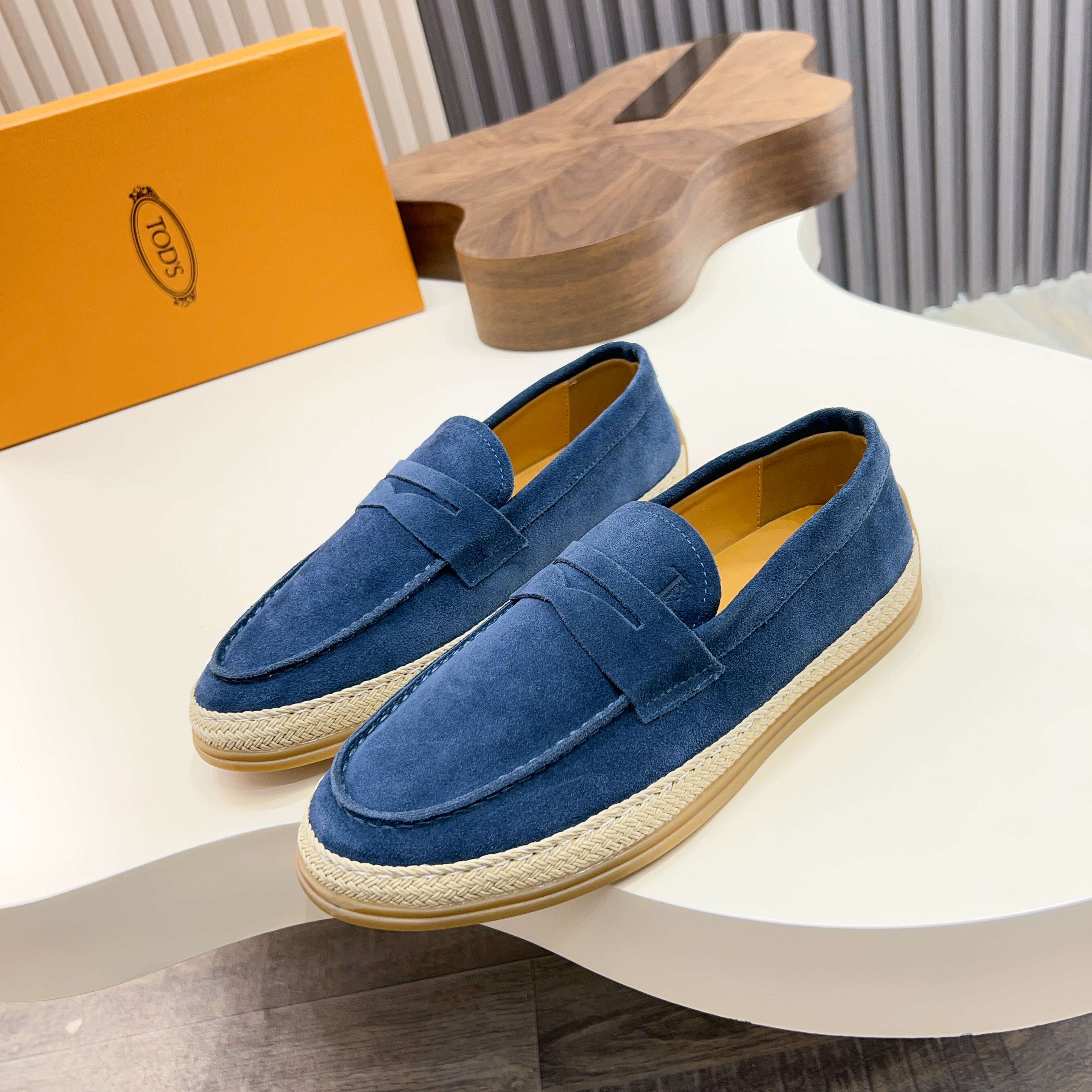 Tod's Men's Suede Loafers