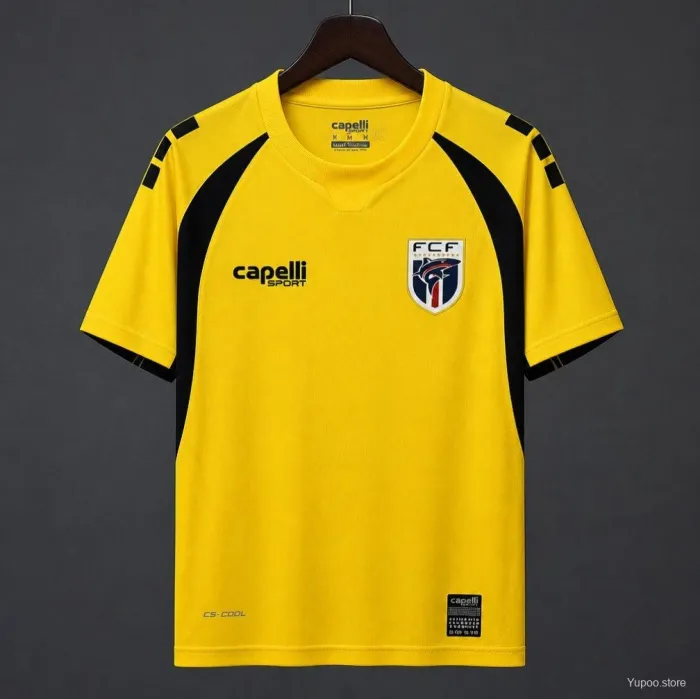 Cape Verde Goalkeeper Jersey World Cup 2026