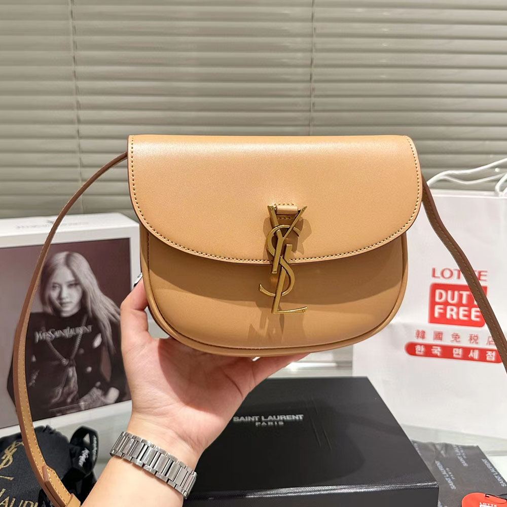 Saint Laurent YSL KAIA Saddle Shoulder Bag