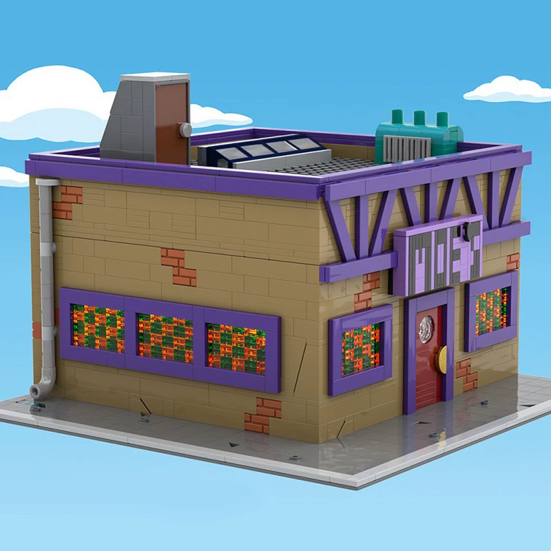 MOC 152941 - Modular Moe's Tavern