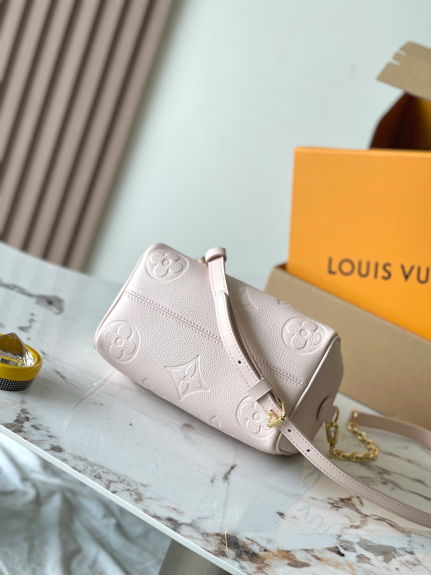 Louis Vuitton LV Bandouliere 20 Degrade Monogram Empreinte Handbag