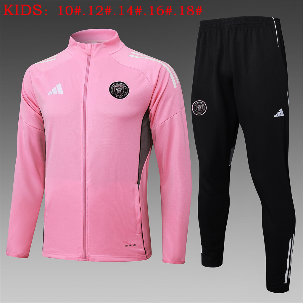 Inter Miami Kids Training Suit 24/25 | Soc Jersey - Premium Football Jersey