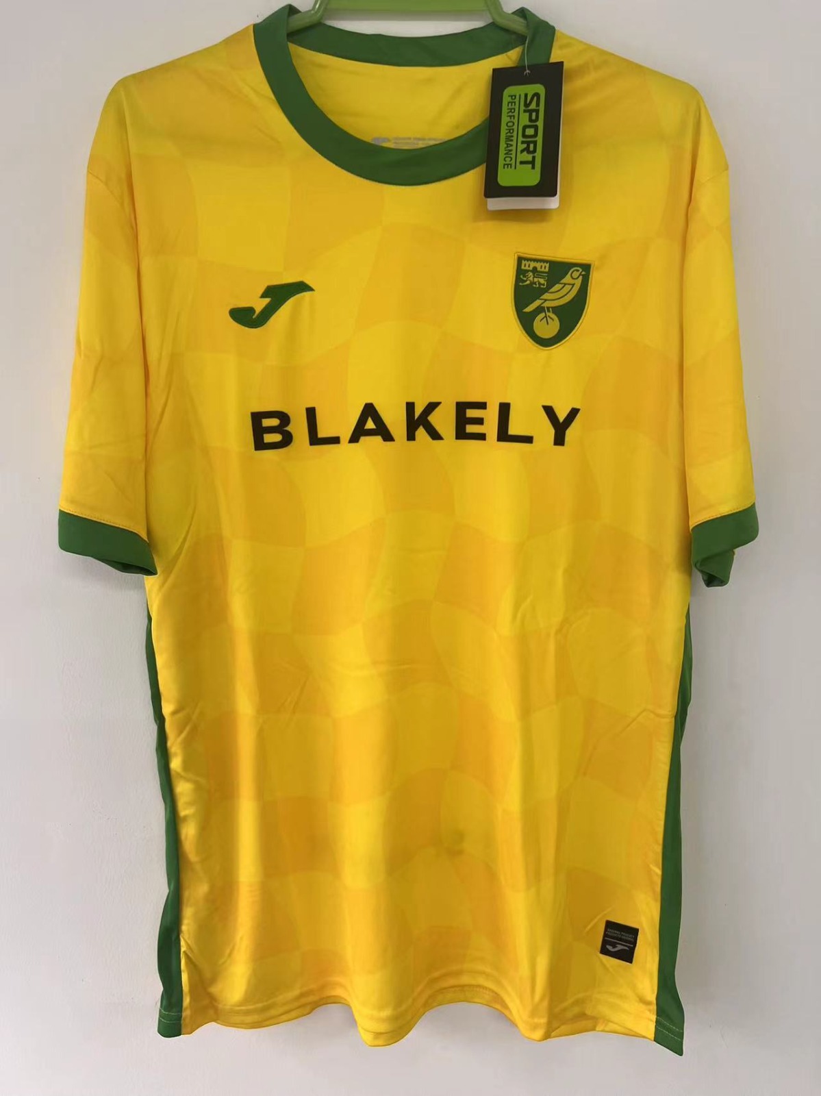 24/25 Norwich City home jersey