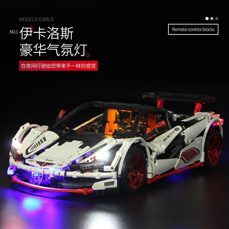 MOULD KING 13067 - ICARUS Supercar