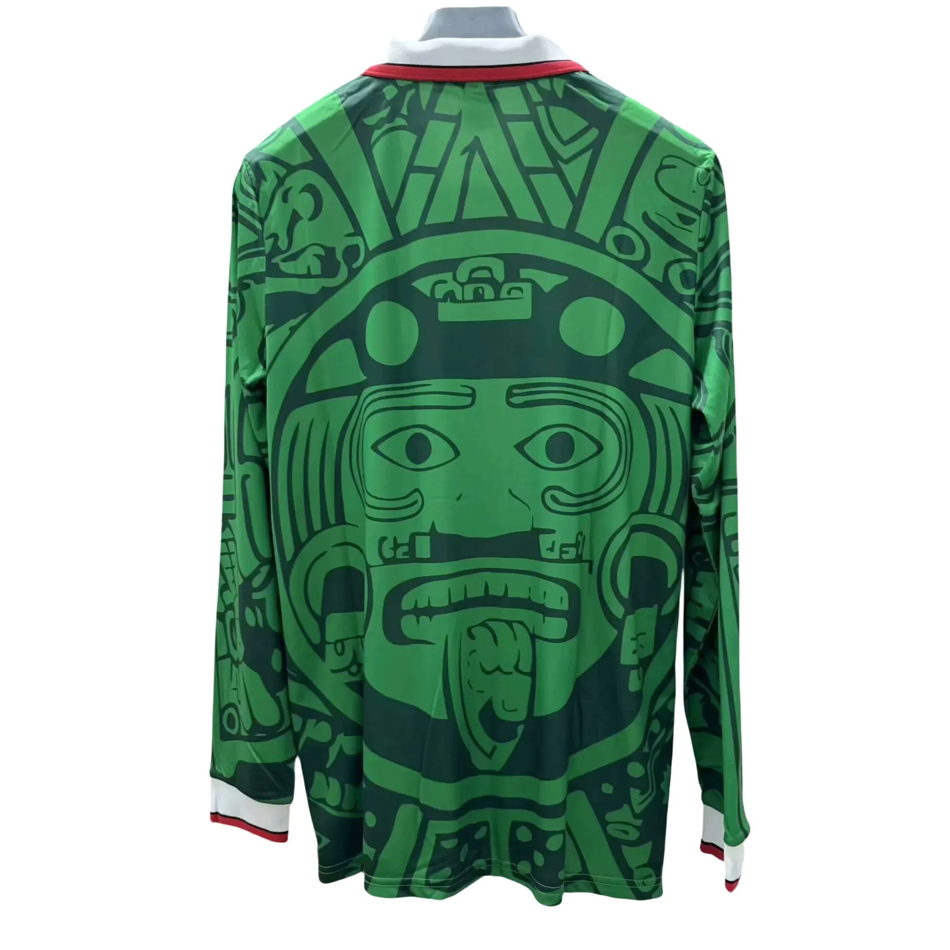 Retro Mexico 1998 Home Kit Long Sleeves S-XXL