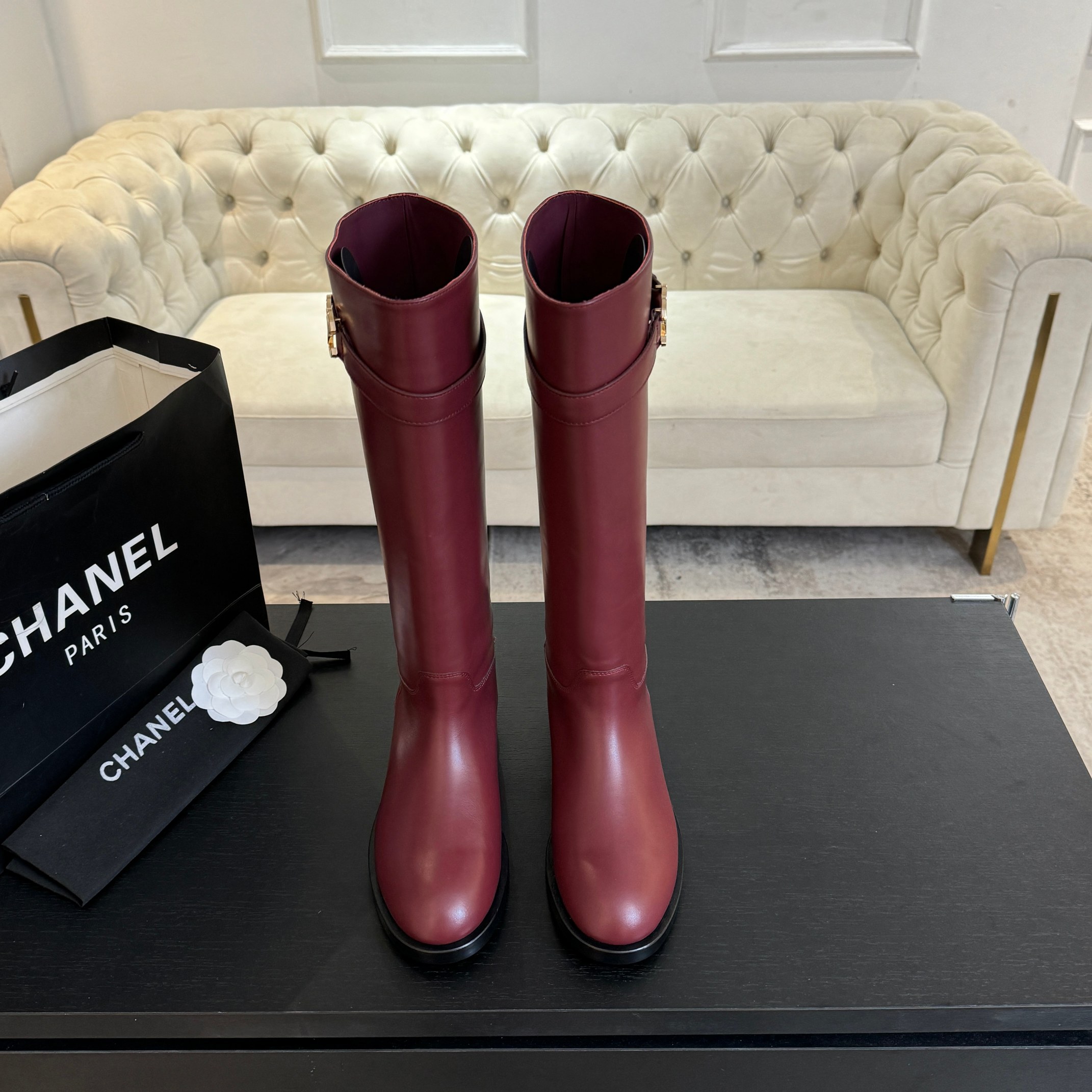 Chanel 2026 Leather  Boot