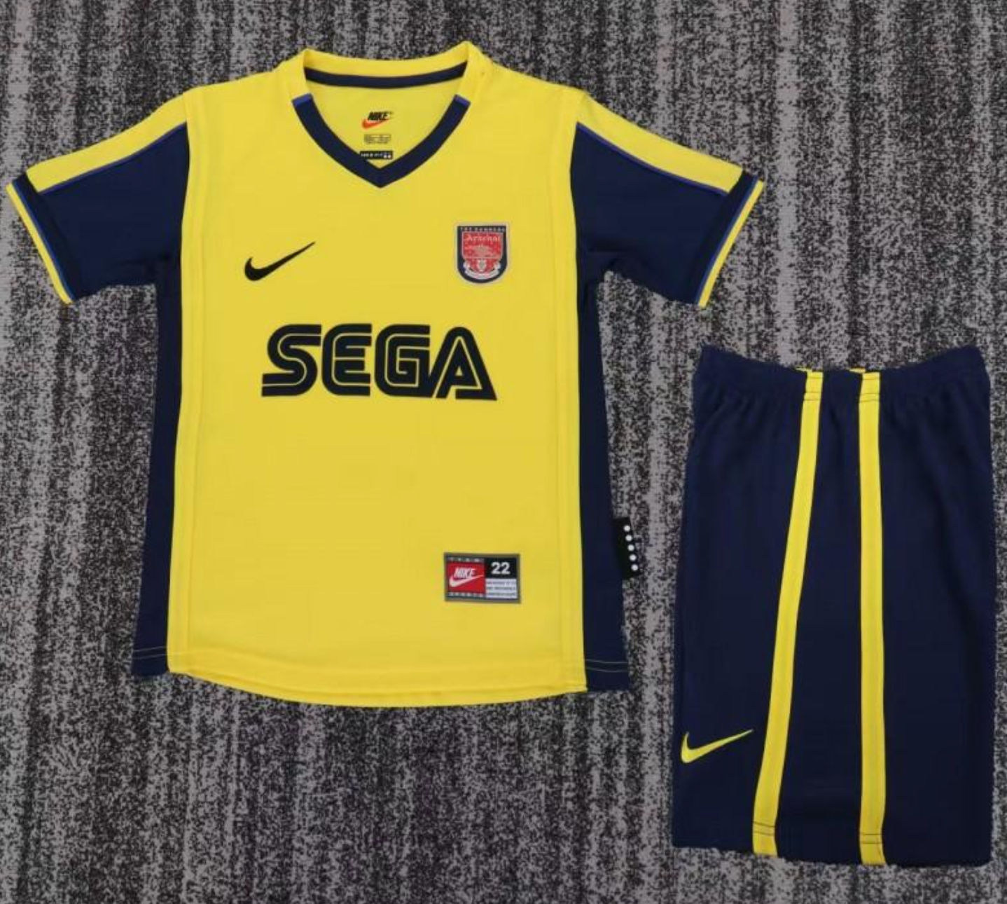 Retro 00/01 Arsenal Away Jersey S-2XL