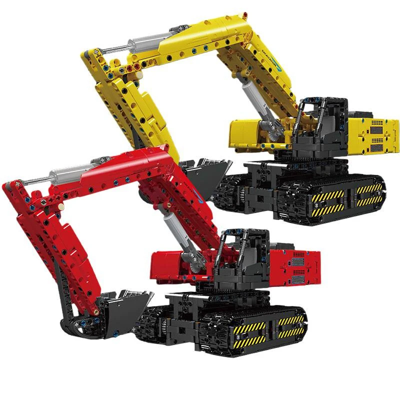 MOULD KING 15061 - Mechanical Digger