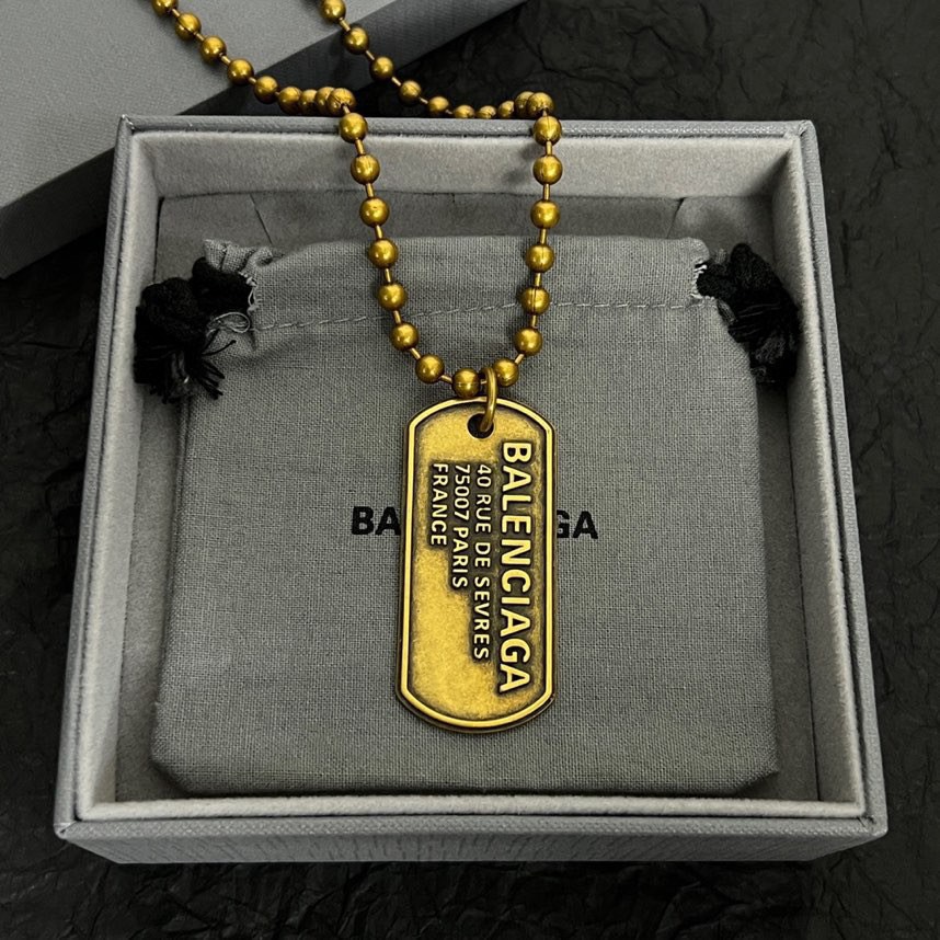 Balenciaga Unisex Necklace