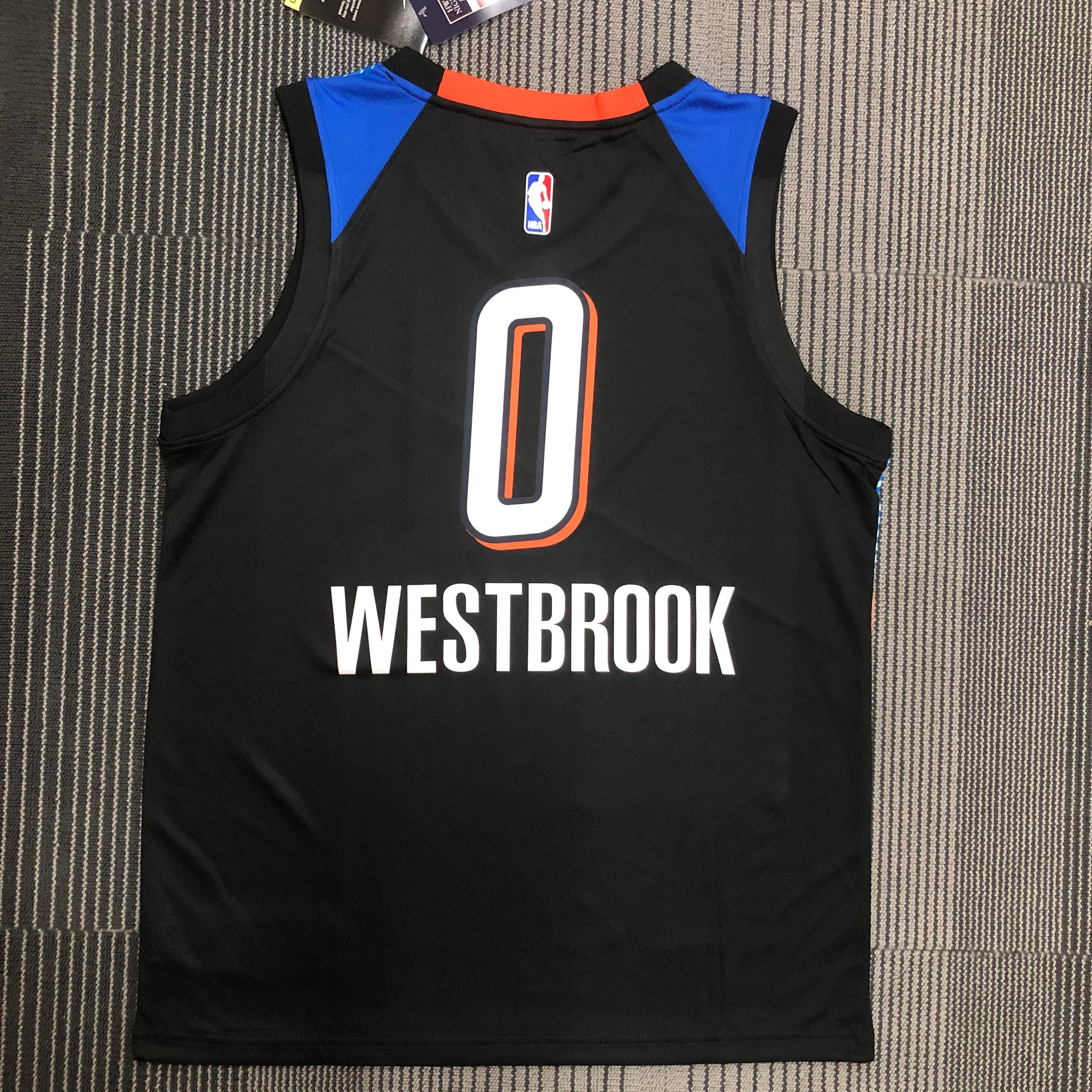 21 Season Oklahoma City Thunder City  No.0 Westbrook