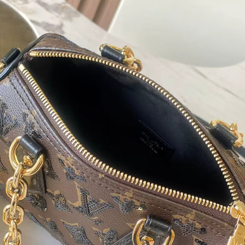 Louis Vuitton LV Speedy Bandouliere 20 (Mirror Quality)