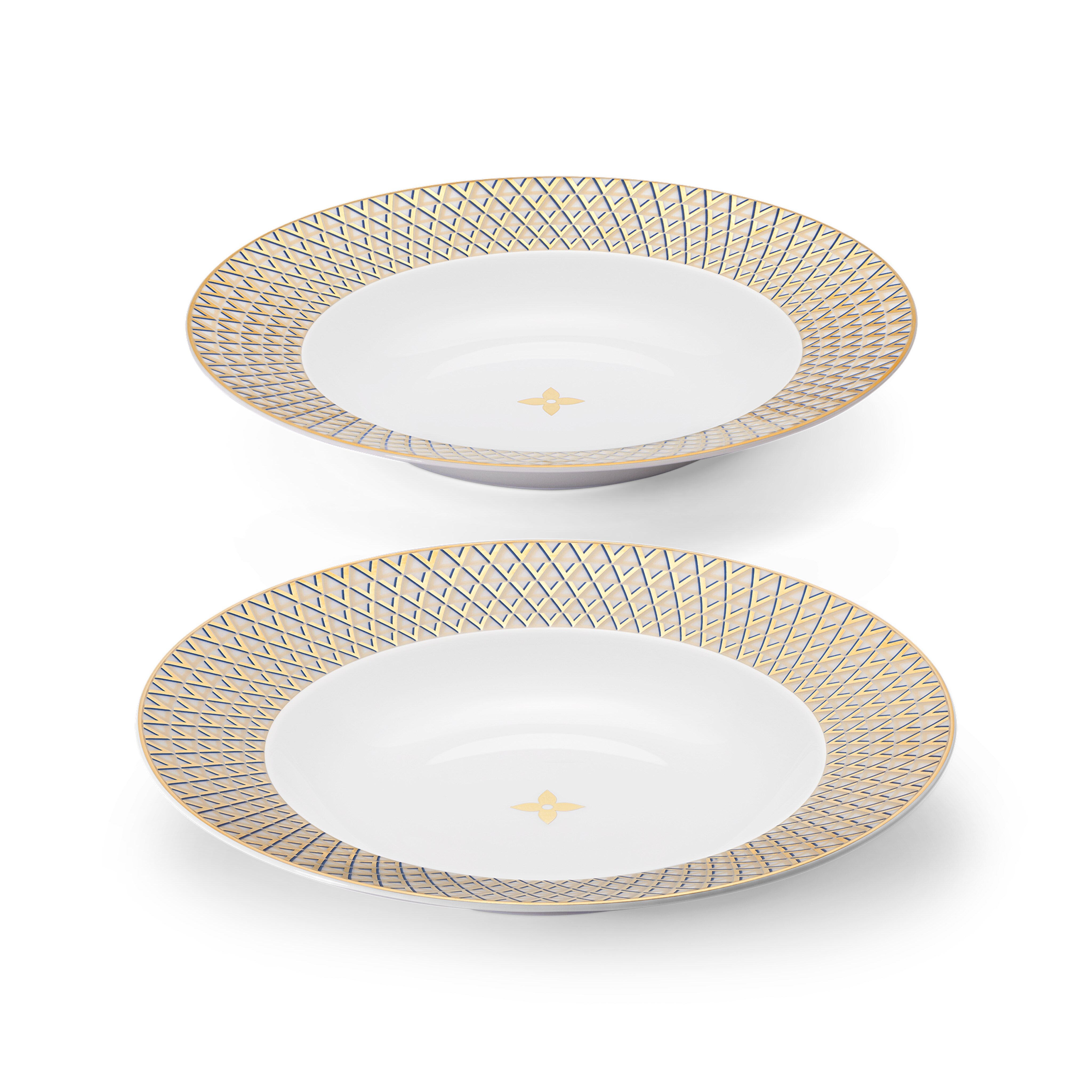 Splendor Set Of 2 Soup Plates