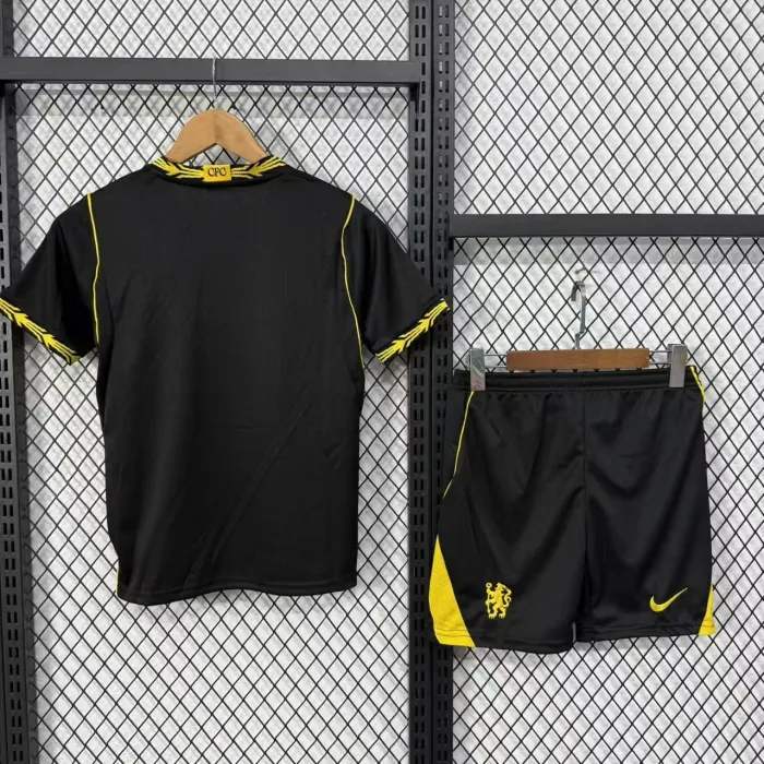 Kids Chelsea Away Jersey Suit 26/27 | Soc Jersey - Premium Football Jersey