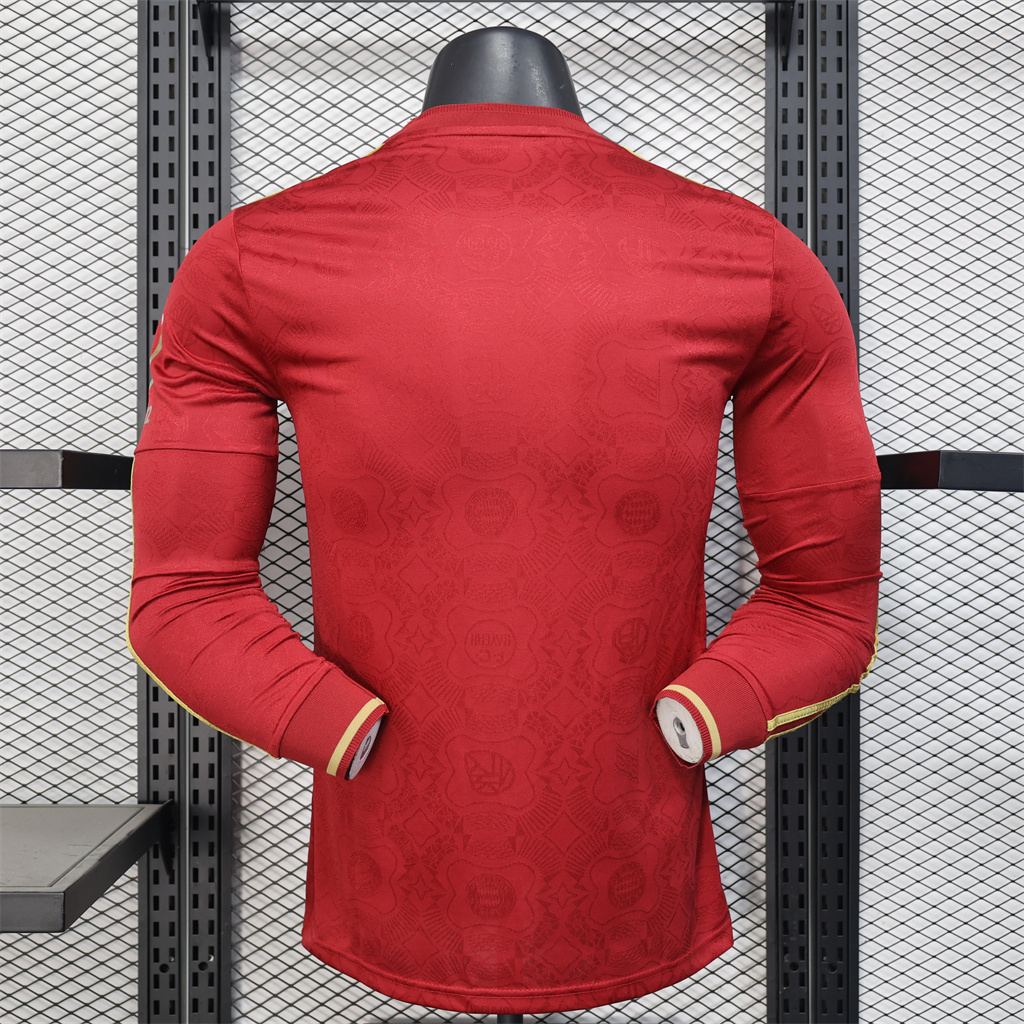 Bayern Munich 125th Anniversary Player Long Sleeve Jersey 25/26