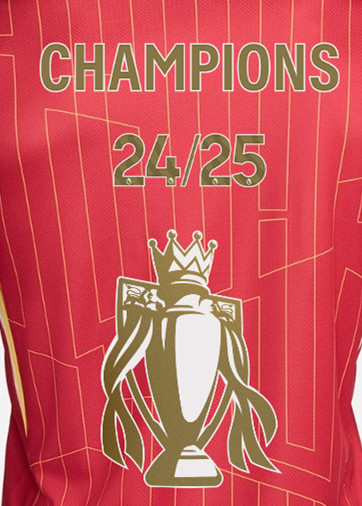 Liverpool Third Man Jersey 24/25 - CHAMPIONS 24/25