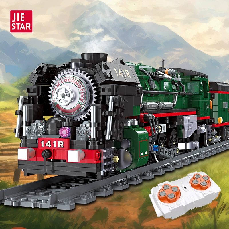 JieStar 59098 - 141R Steam Locomotive