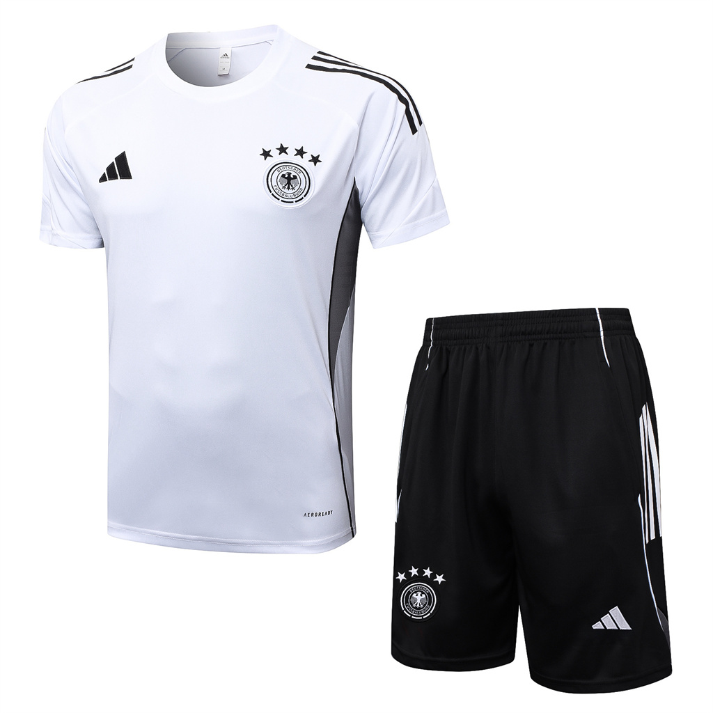 Germany Training Short sleeve Suit 25/26 | Soc Jersey - Premium Football Jersey