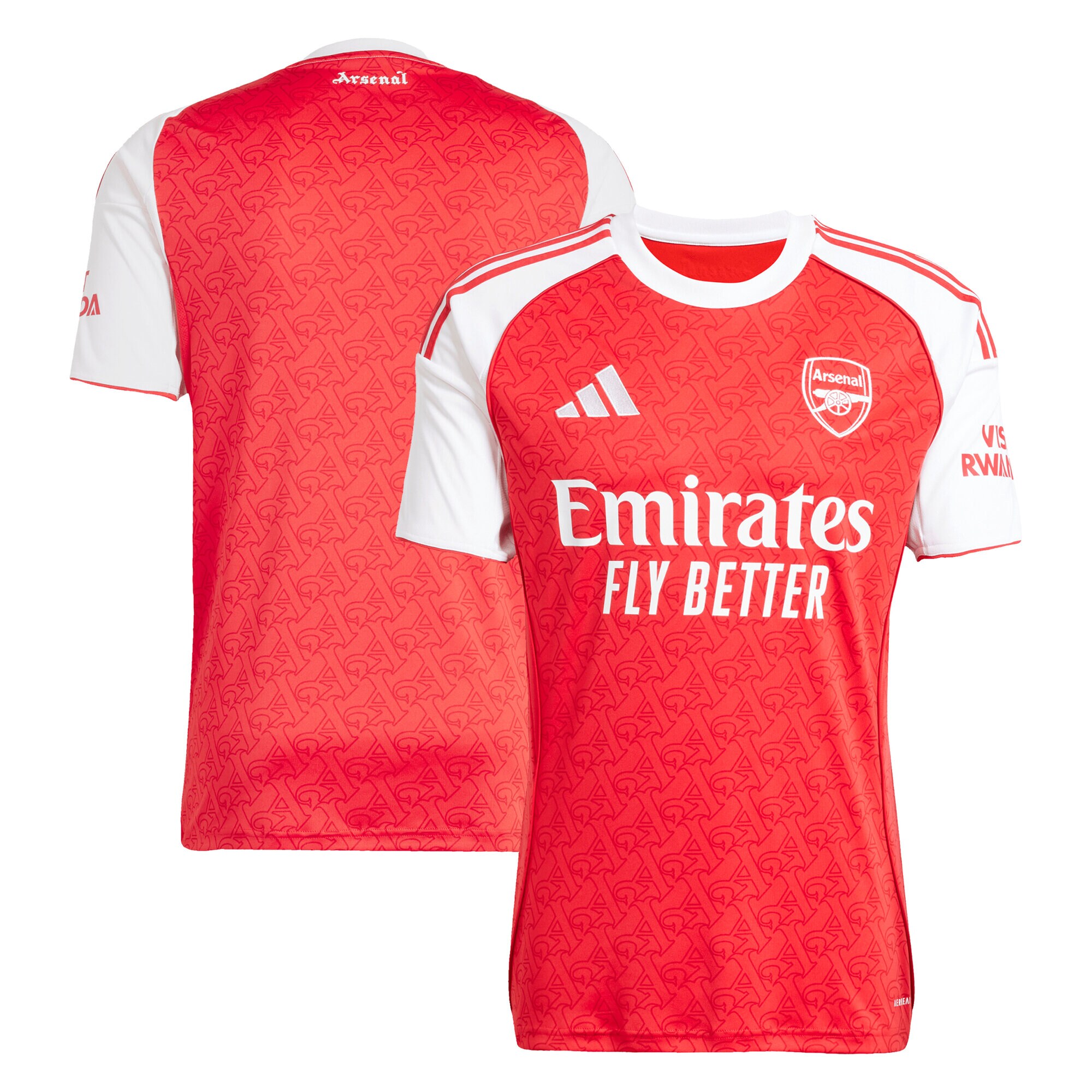 Arsenal Home Fan Version Soccer Shirt 2025-26