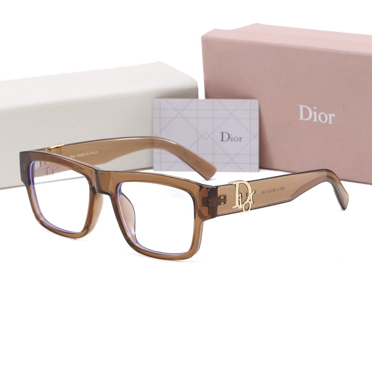 Dior Rectangular Sunglasses Top quality - KAIROO