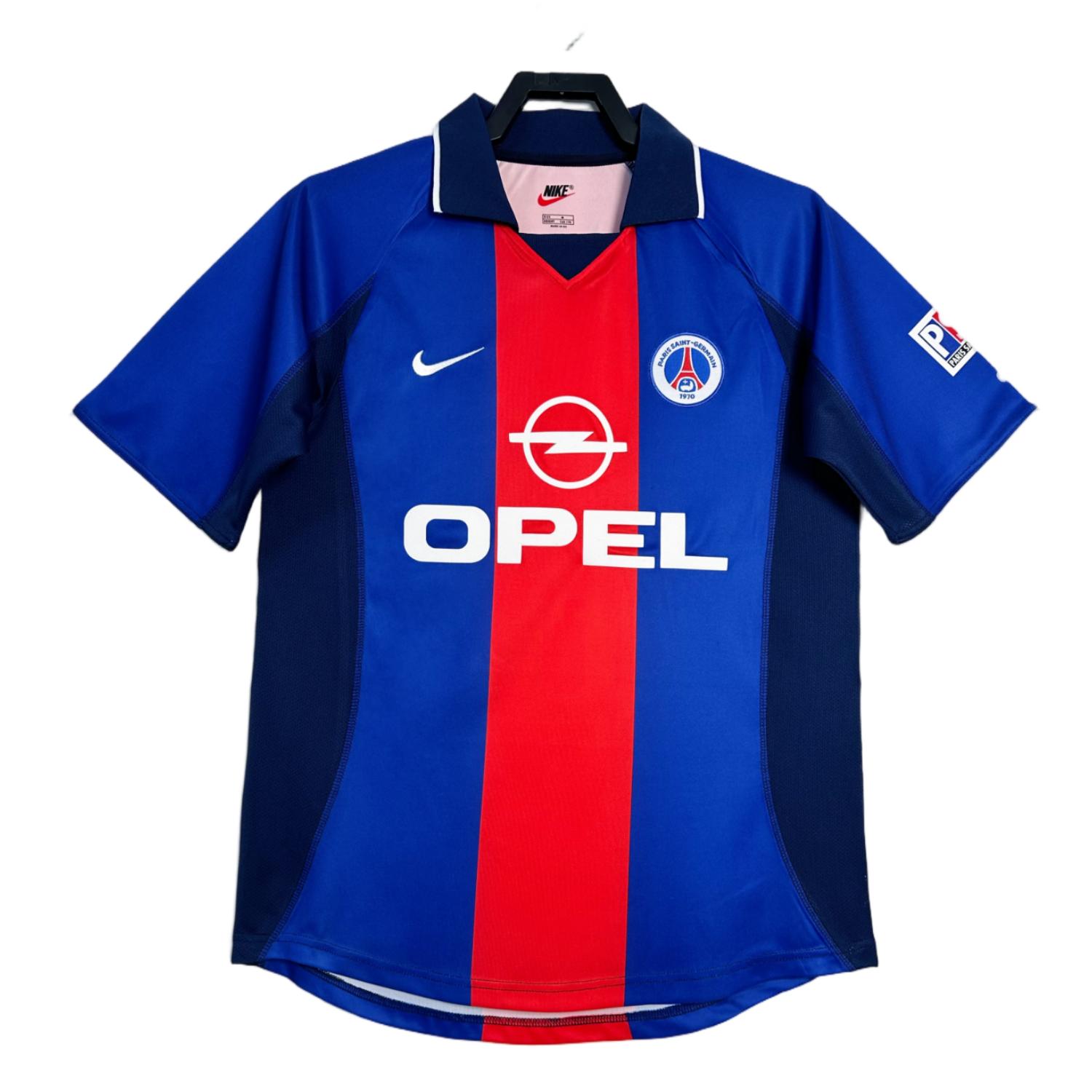 PSG 00-01 Home Jersey S-XXL