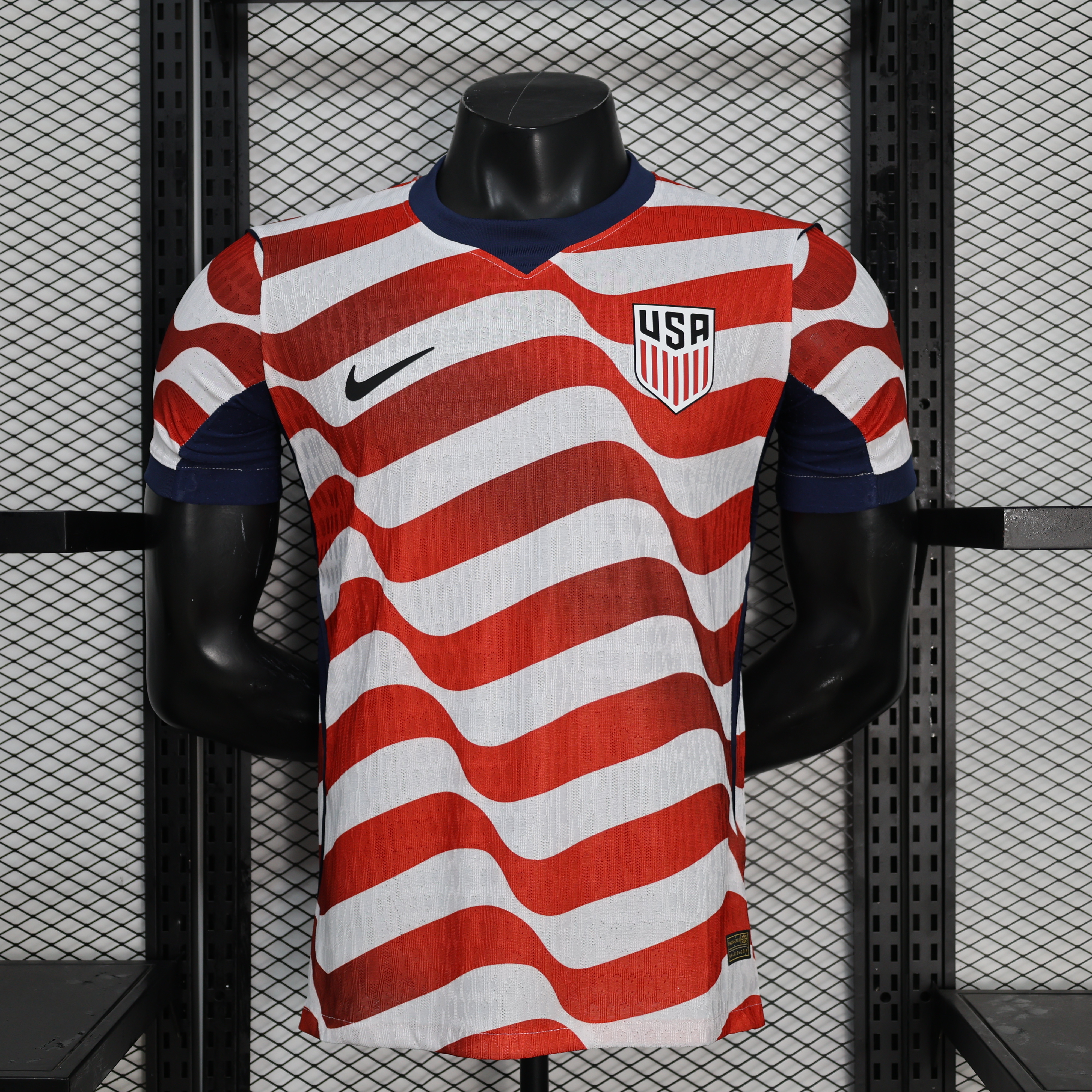 USA Home Jersey Player Version World Cup 2026