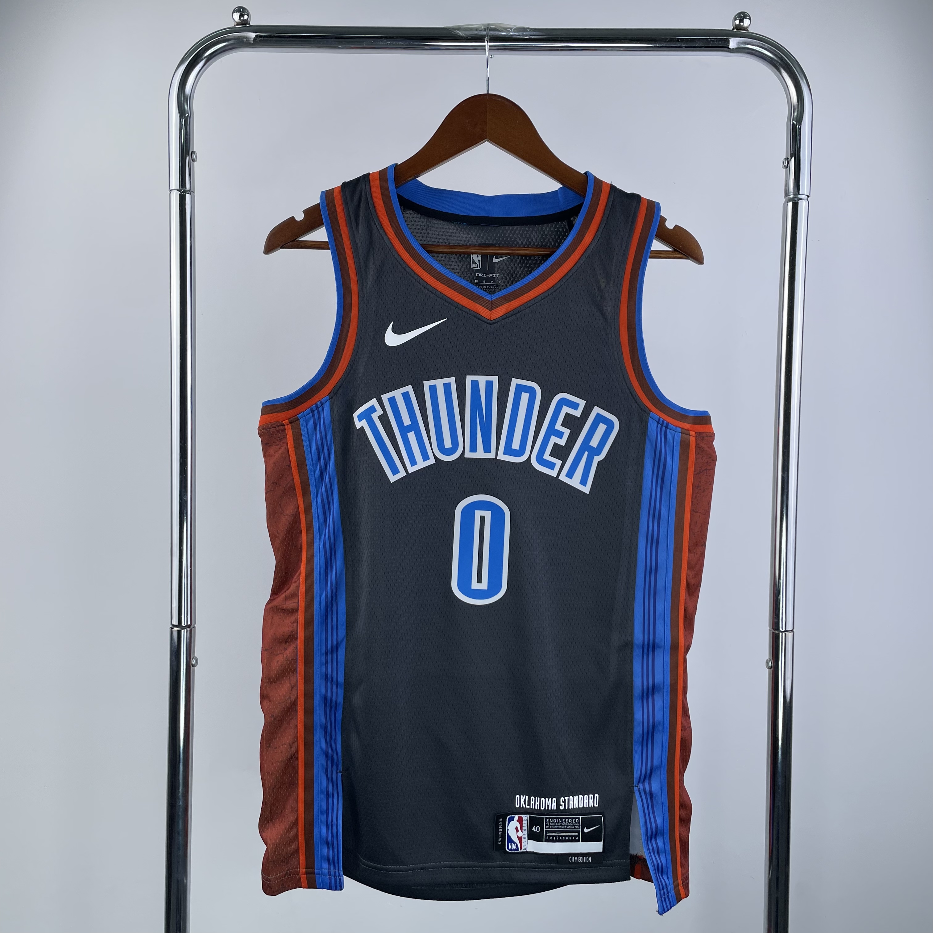 23 Season Oklahoma City Thunder #0 Westbrook