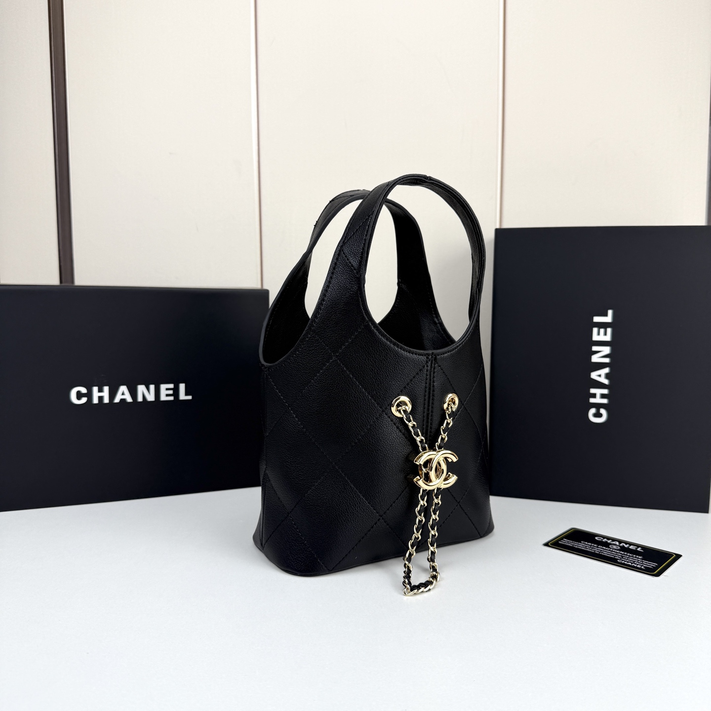 Chanel 26P Hobo handbag
