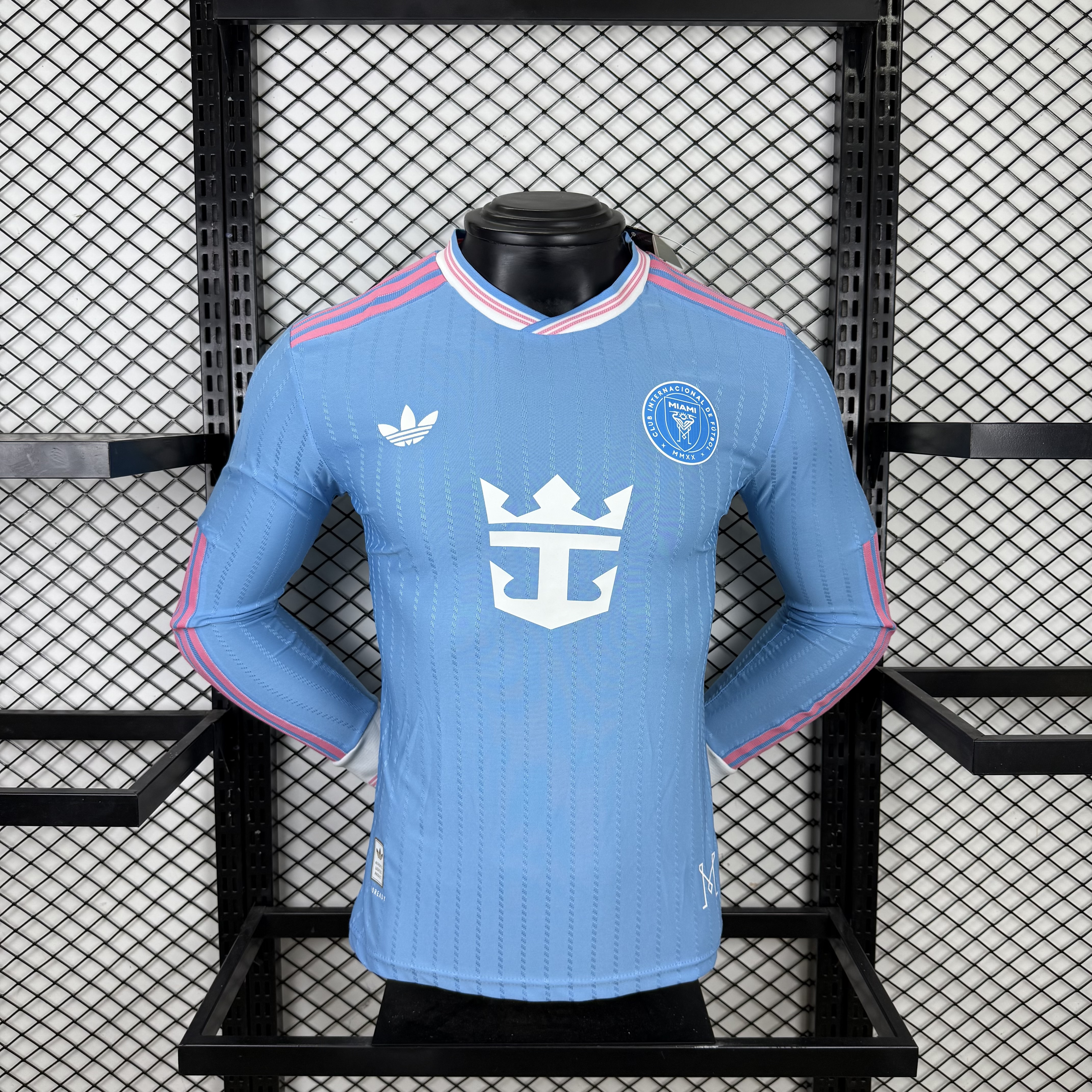 Player Version Miami 25/26 Third  Long Sleeves S-XXL
