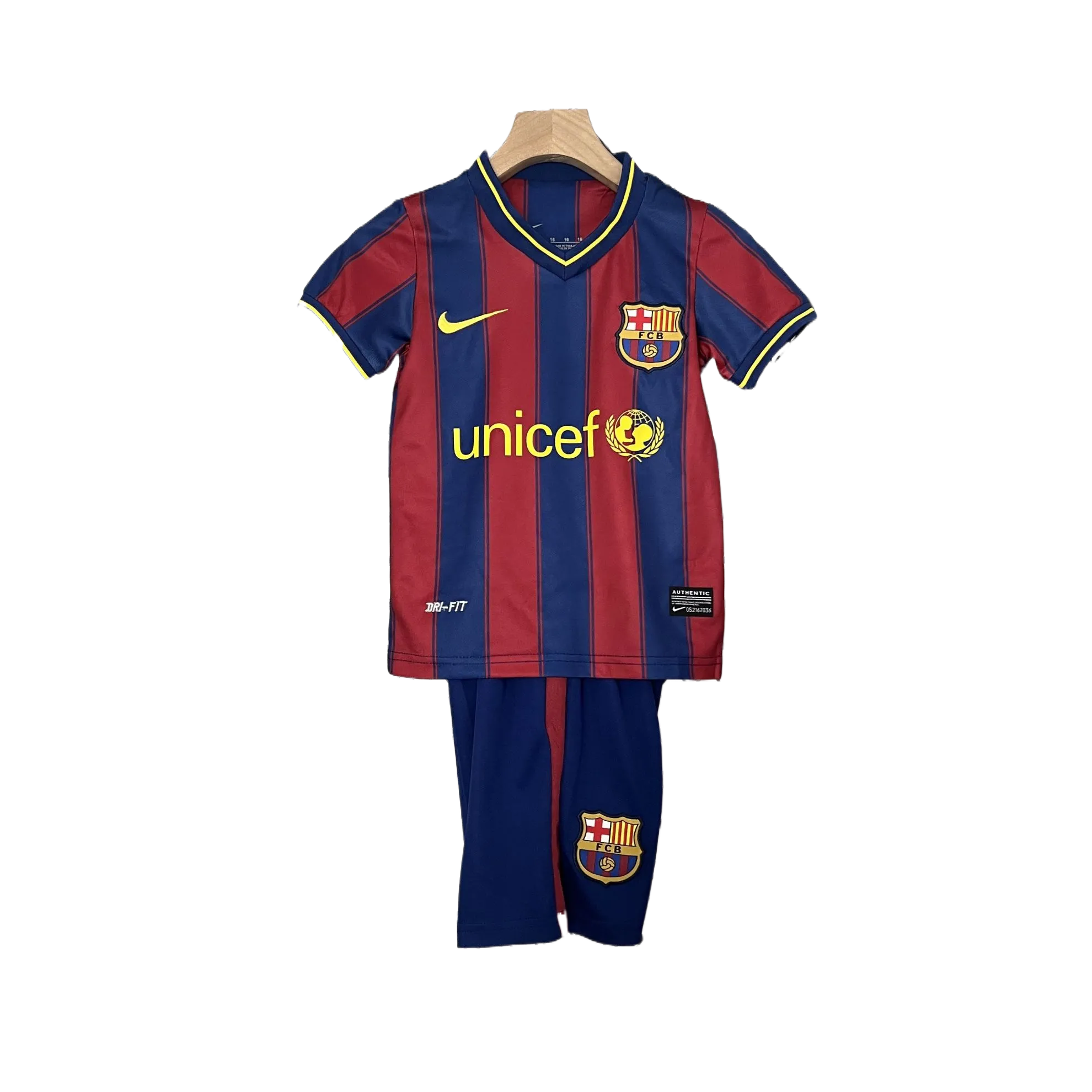 Kids Retro 2009/10 Barcelona Home  16-28