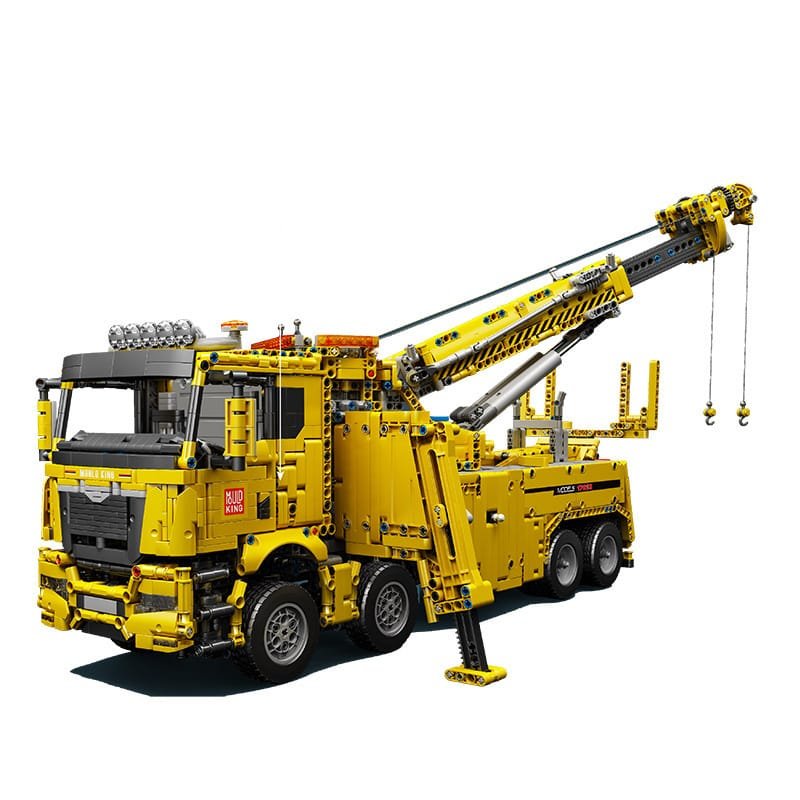MOULD KING 17028 - Fire Rescue Vehicle