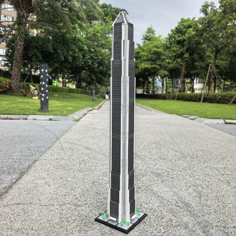 MOC 150306 - Ping An Finance Centre 1:800 Scale