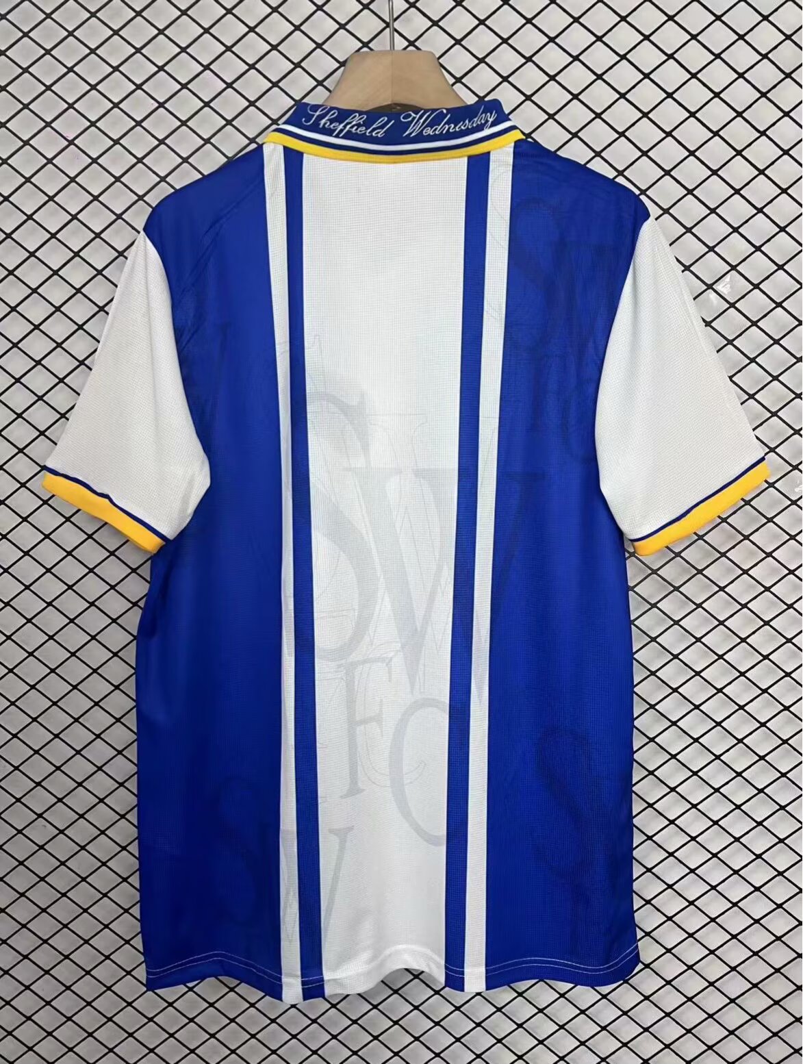 Retro 1997 Sheffield Wednesday FC Home S-4XL