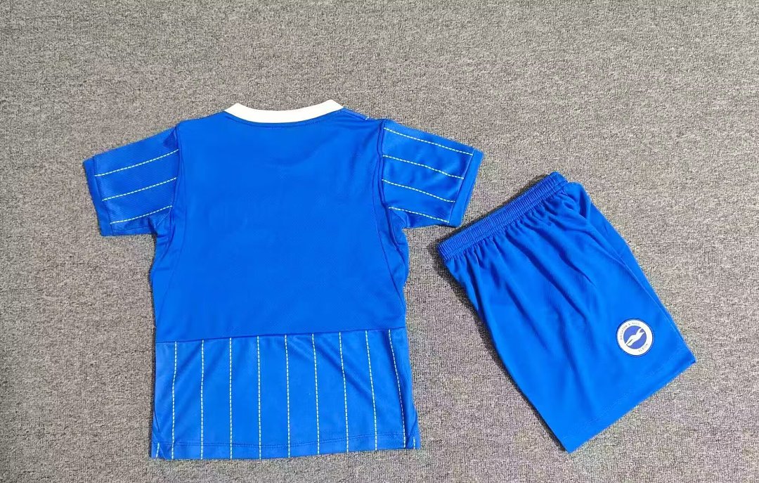 Kids Brighton Home Jersey Suit 26/27