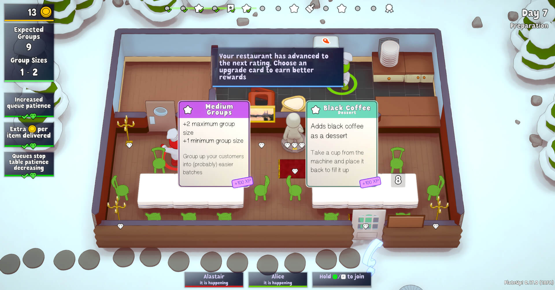 PlateUp! PC Steam Account