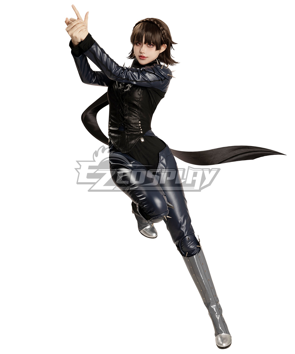 Persona 5 Queen Makoto Niijima Cosplay Costume