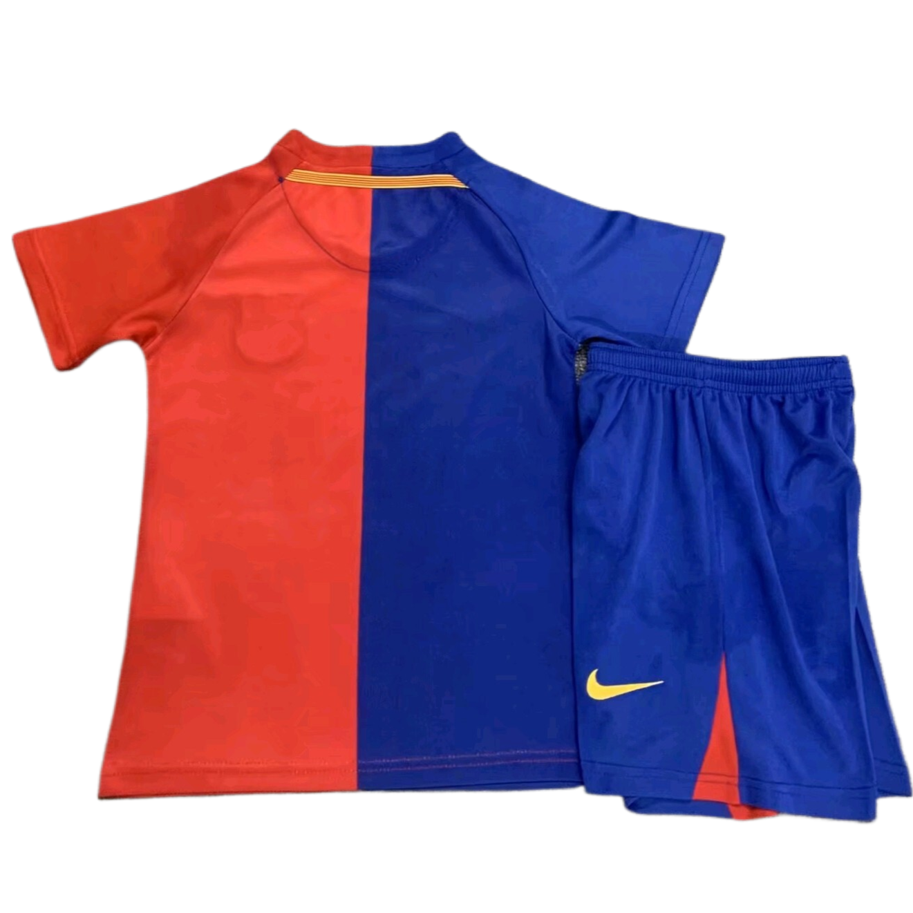 Kids Retro 08/09 Barcelona Home 16-28