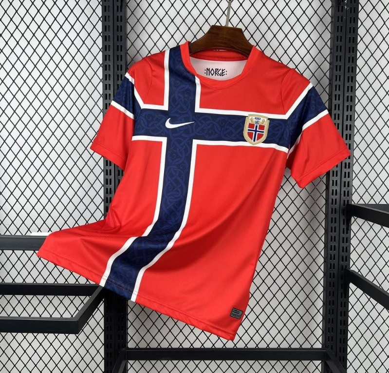 2026 Norway Home World Cup Jersey S-4XL