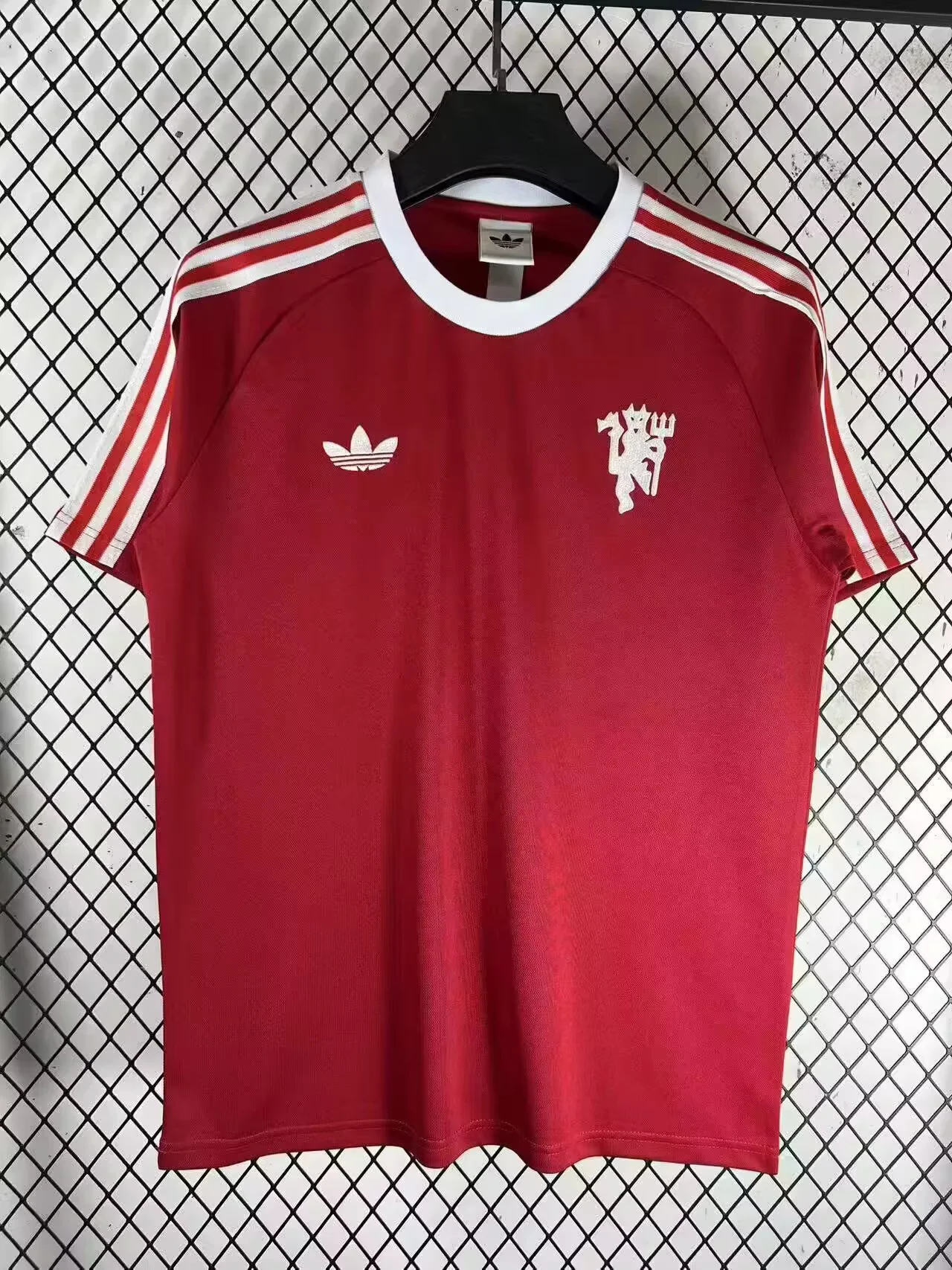 2026-27 Manchester United Red Fans Football Shirt 1:1 Thai Quality