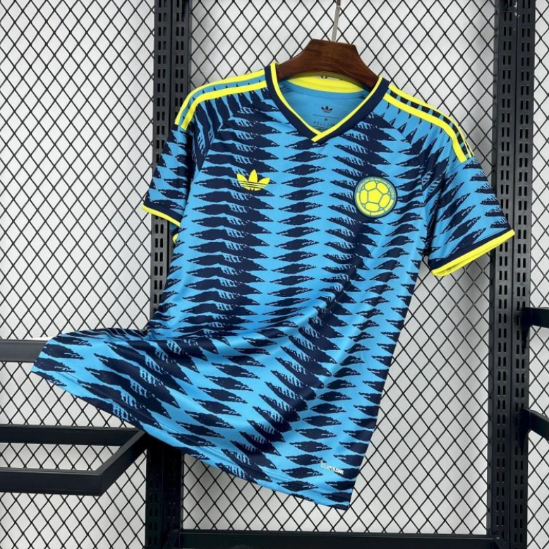 2026 Colombia Blue Away Jersey S-2XL